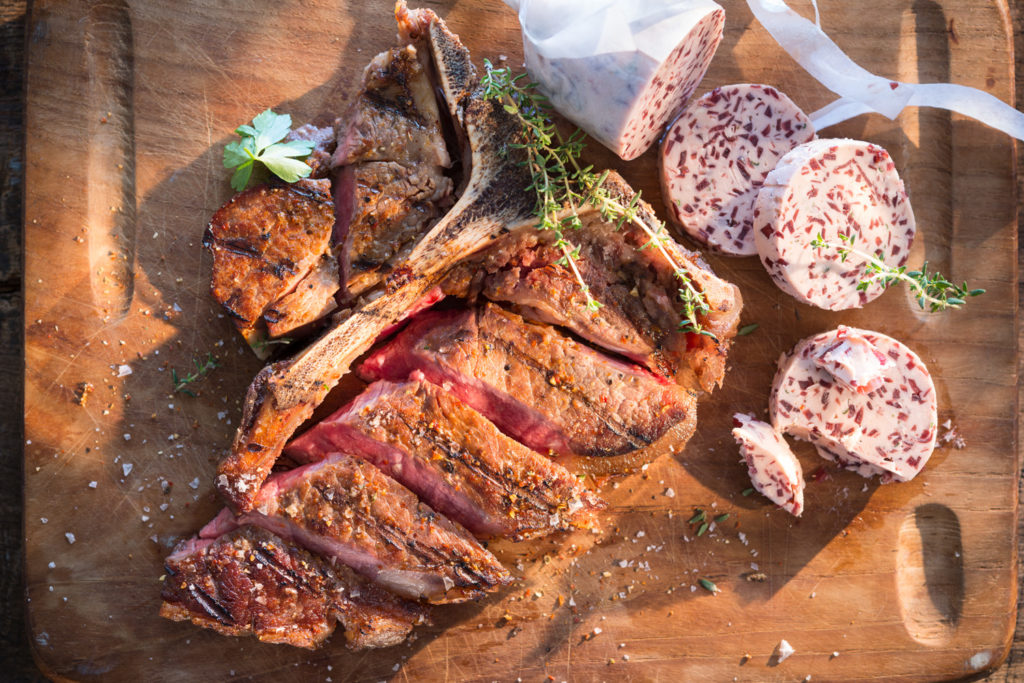 Foodfotografie: Fleisch und Wurst, Rezeptfoto für Aldi Süd