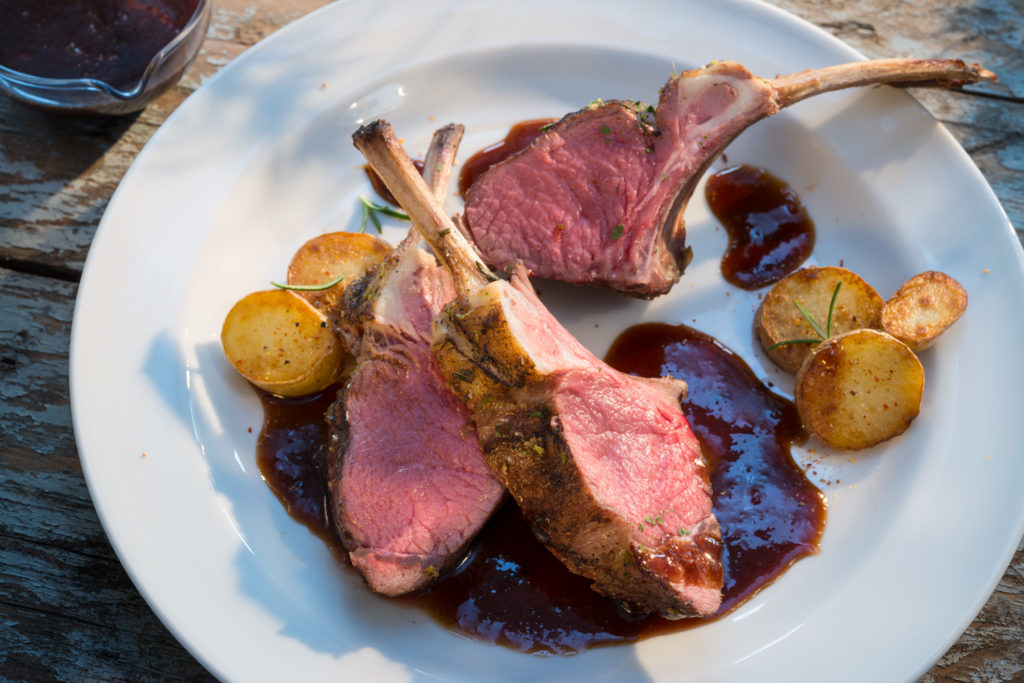 Foodfotografie: Fleisch und Wurst, Rezeptfoto für Aldi Süd