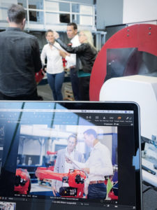 Industrie-Fotografie: Poppe + Potthoff Backstage