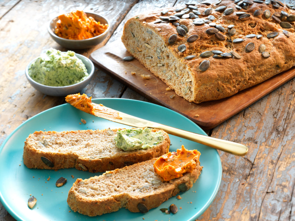 Food-Fotografie von Brot und Backwaren