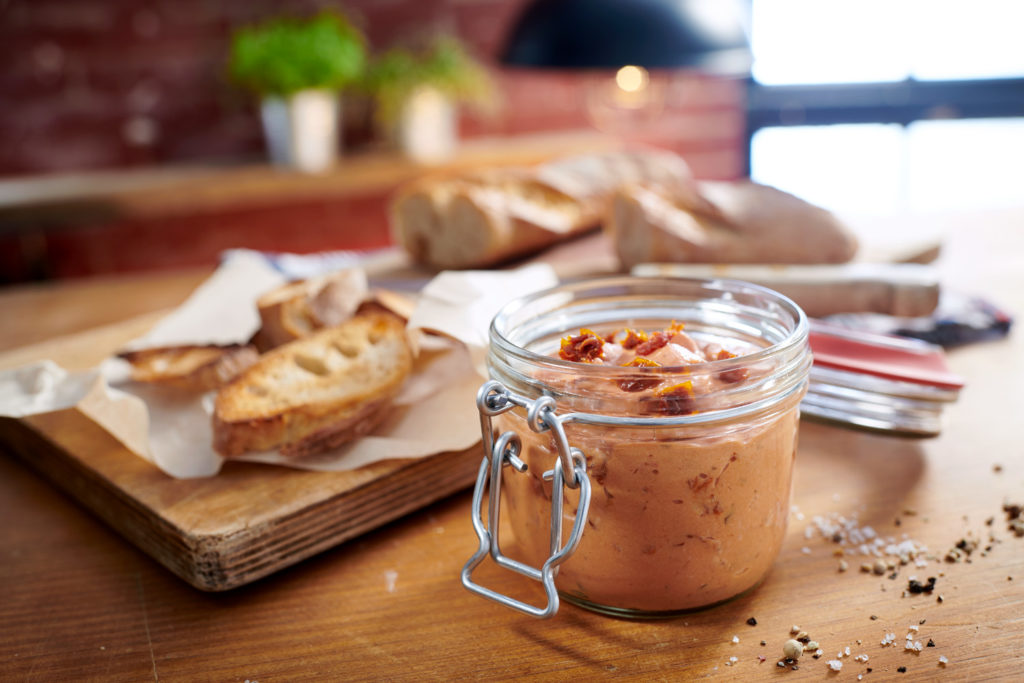 Food-Fotografie von Brot und Backwaren