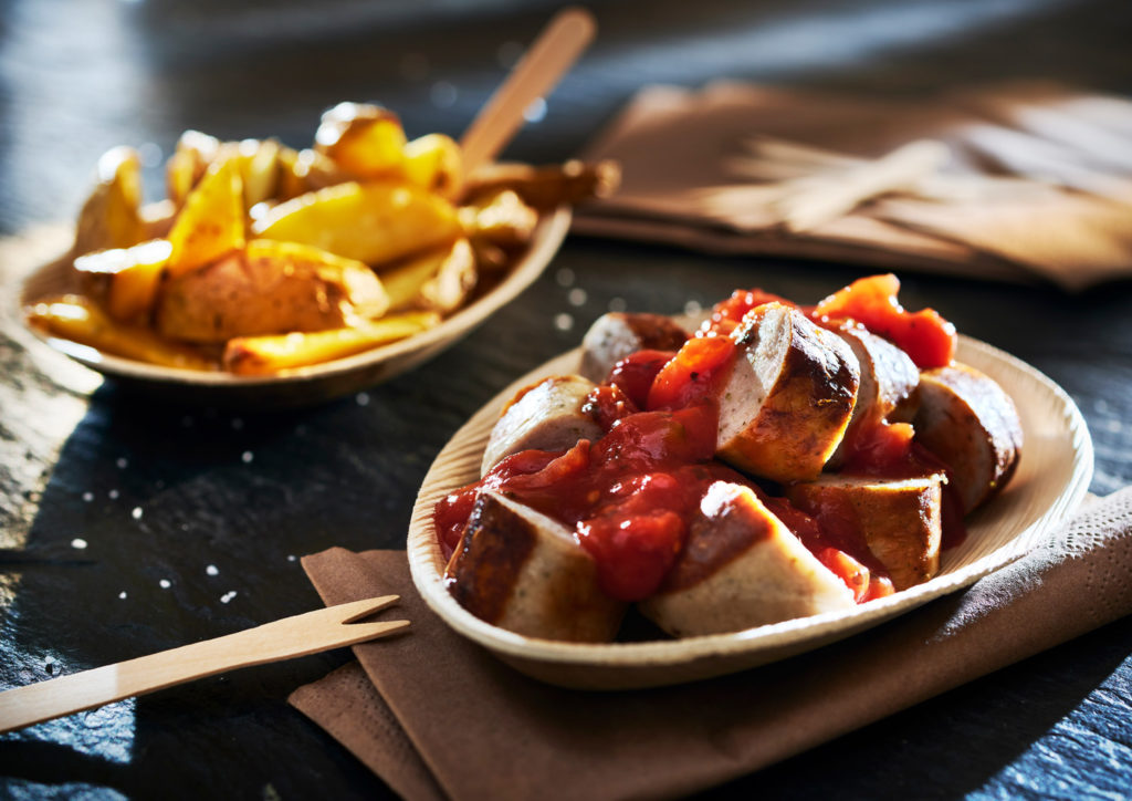 Foodfotografie: Currywurst