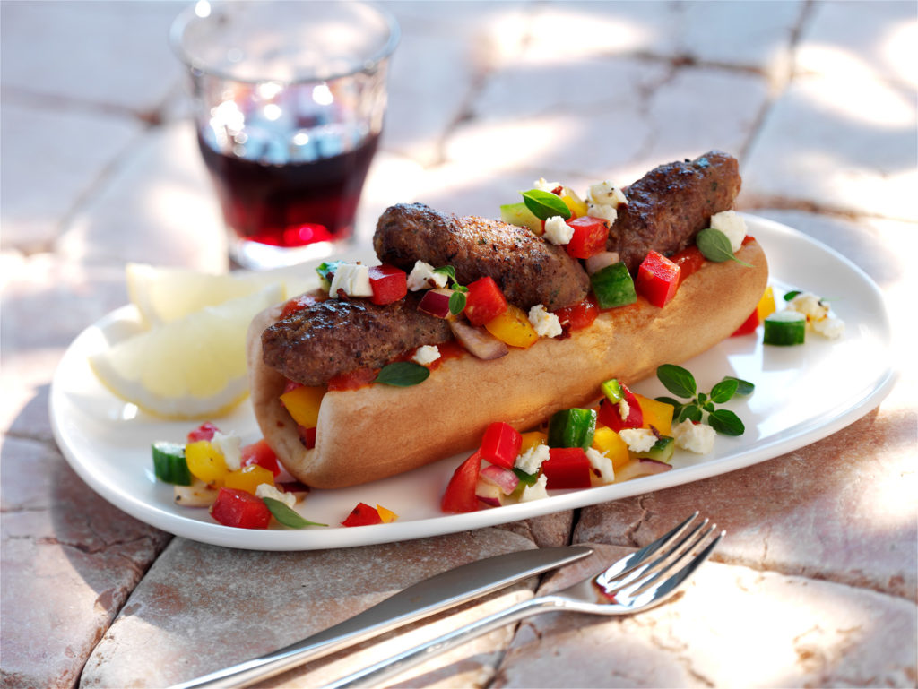 Food Fotografie - Hot Dog