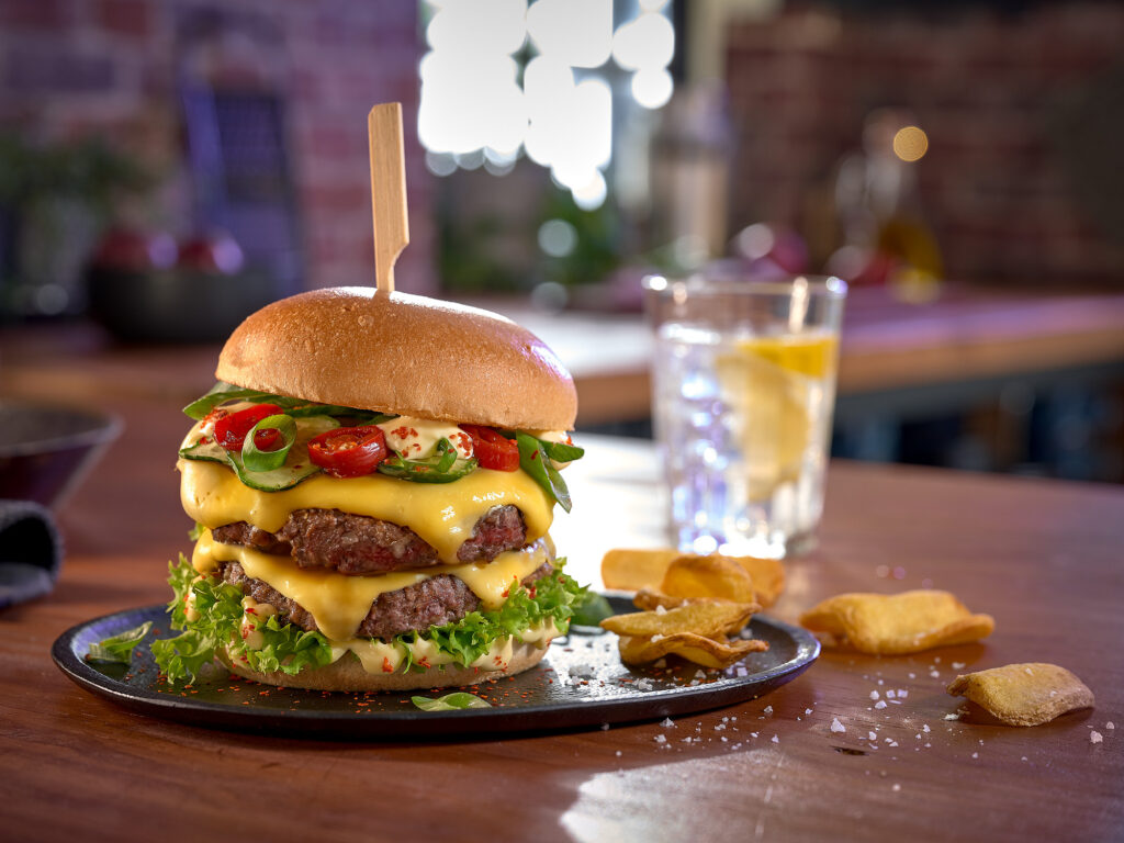 Foodfotografie Burger
