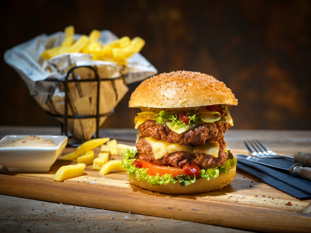 Foodfotografie Burger
