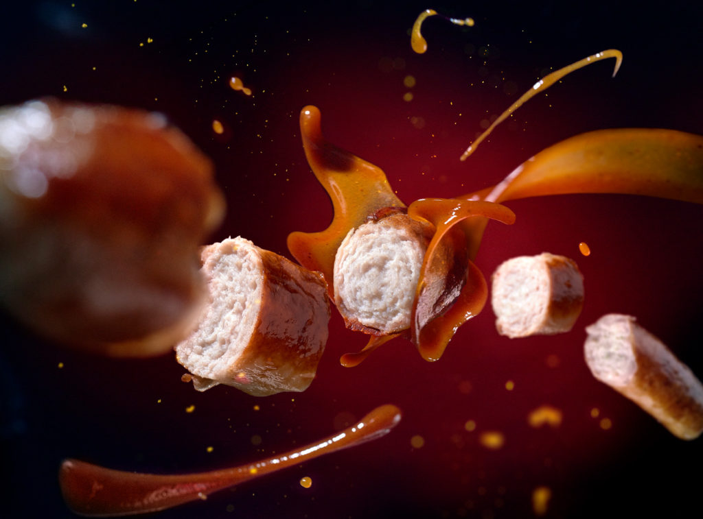 Foodfotografie: Currywurst