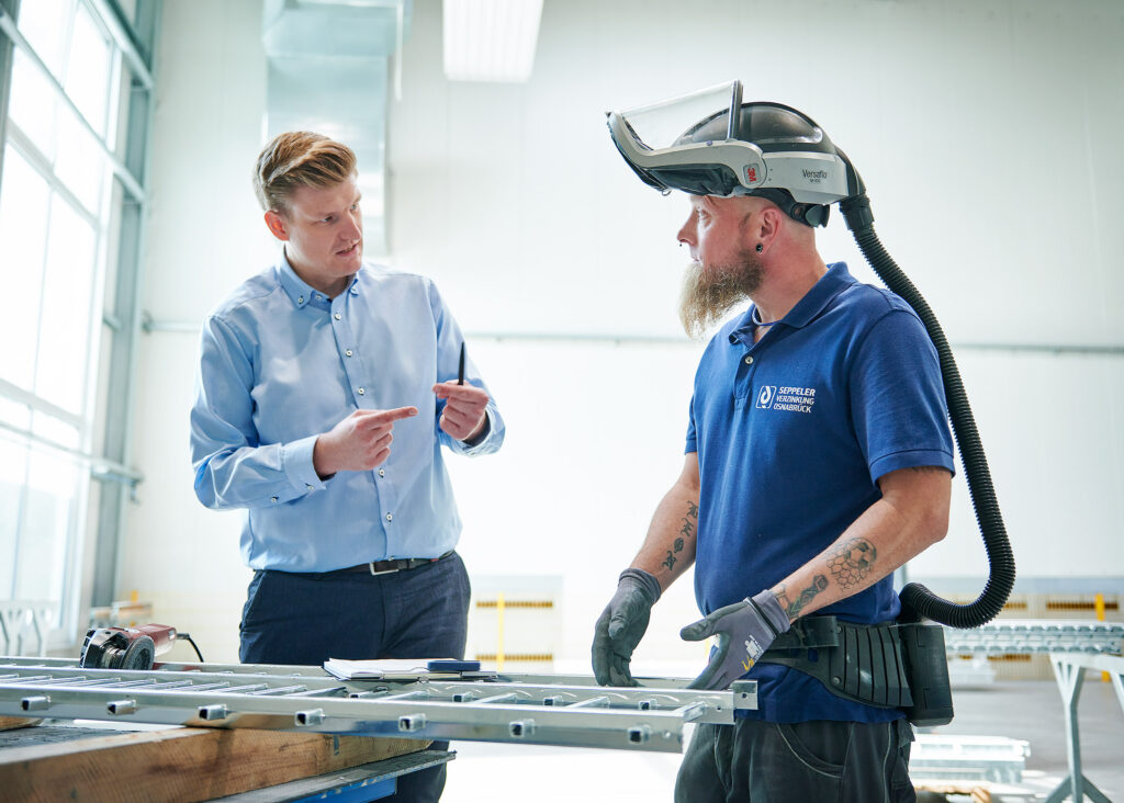Industrie-Fotografie: Seppeler Story Produktion