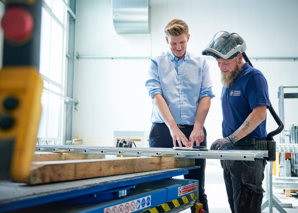 Industrie-Fotografie: Seppeler Story Produktion