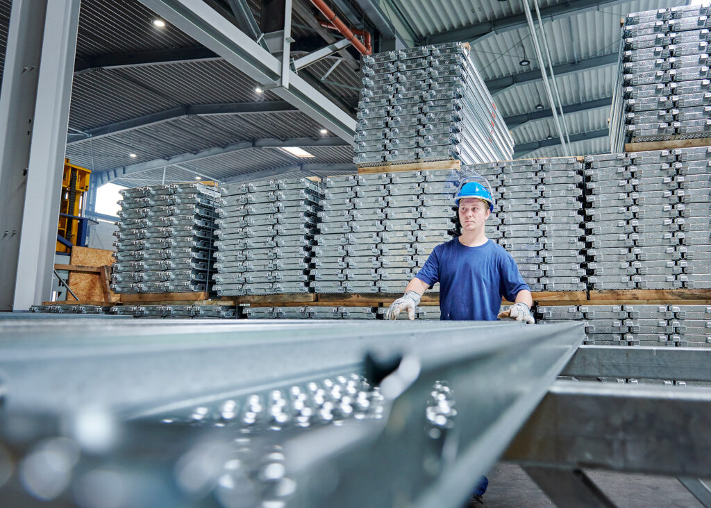Industrie-Fotografie: Seppeler Story Produktion