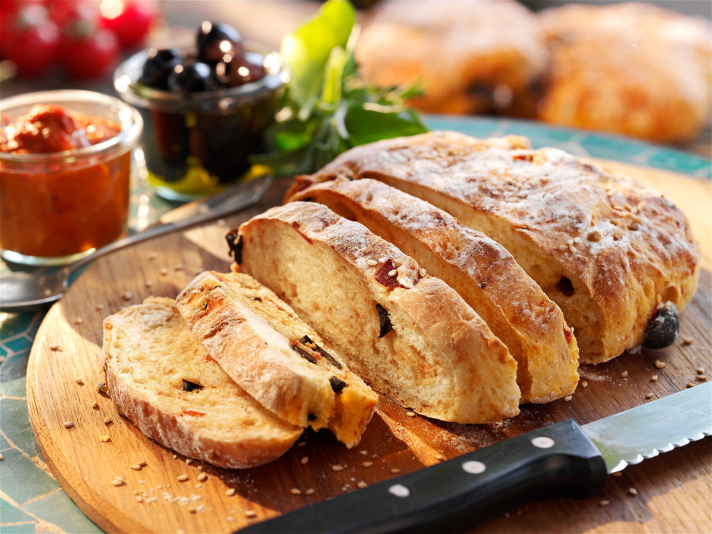 Food-Fotografie von Brot und Backwaren