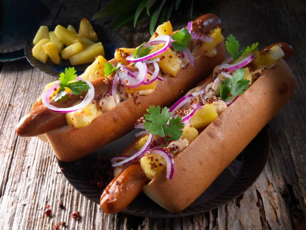 Food Fotografie - Hot Dog