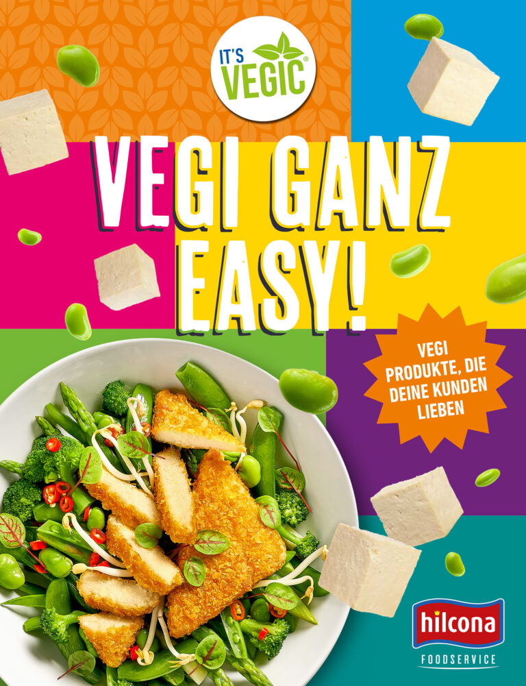 „Vegi ganz easy!“ It’s vegic