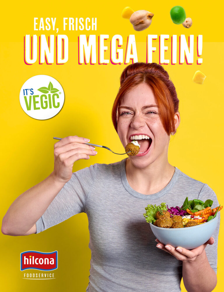 „Easy, frisch und mega fein!“ It’s vegic