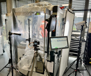 Industrie-Fotografie. Making-Of bei einem Fototermin
