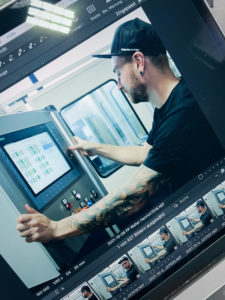 Industrie-Fotografie: Poppe + Potthoff Backstage