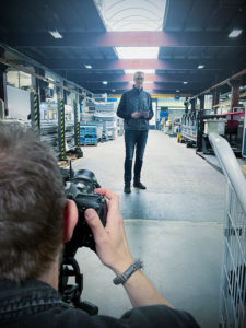 Industrie-Fotografie: Poppe + Potthoff Backstage