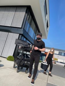 Industrie-Fotografie dtH Backstage