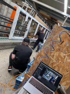 Industrie-Fotografie dtH Backstage