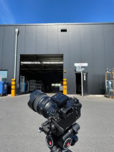Industrie-Fotografie dtH Backstage