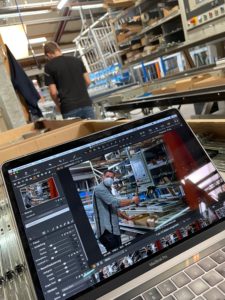 Industrie-Fotografie dtH Backstage