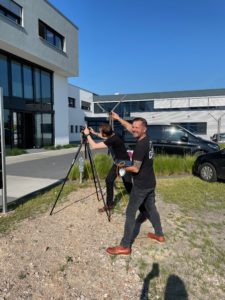 Industrie-Fotografie dtH Backstage