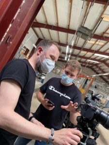 Industrie-Fotografie dtH Backstage