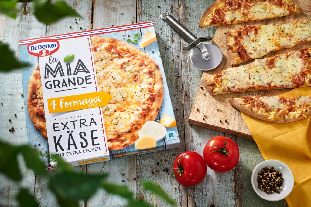 Food-Fotografie für Packaging