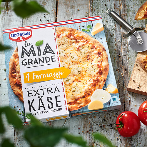 Food-Fotografie für Packaging