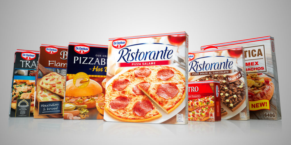Food-Fotografie für Packaging