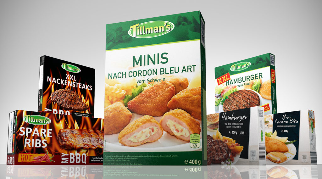Food-Fotografie für Packaging