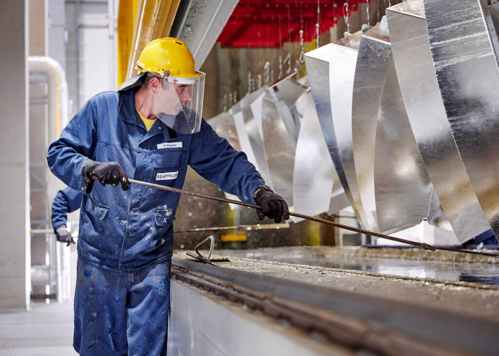 Industrie-Fotografie: Seppeler Story Produktion