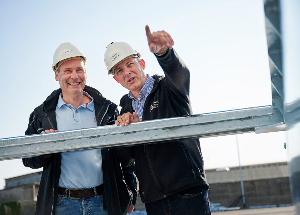 Industrie-Fotografie: Seppeler Story Produktion