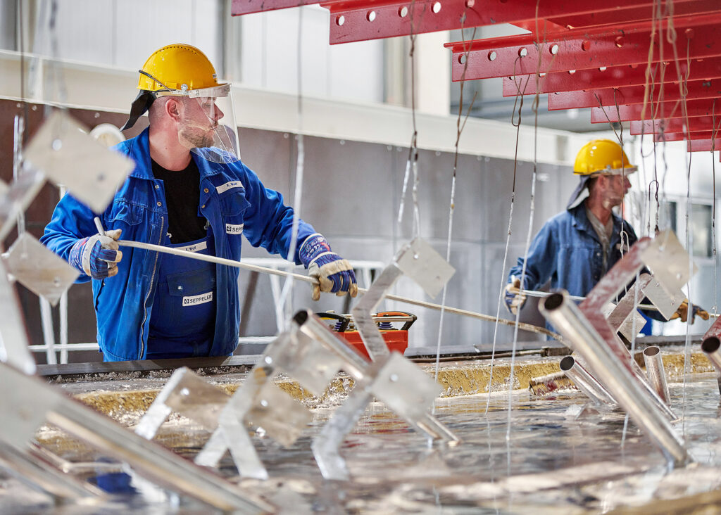 Industrie-Fotografie: Seppeler Story Produktion