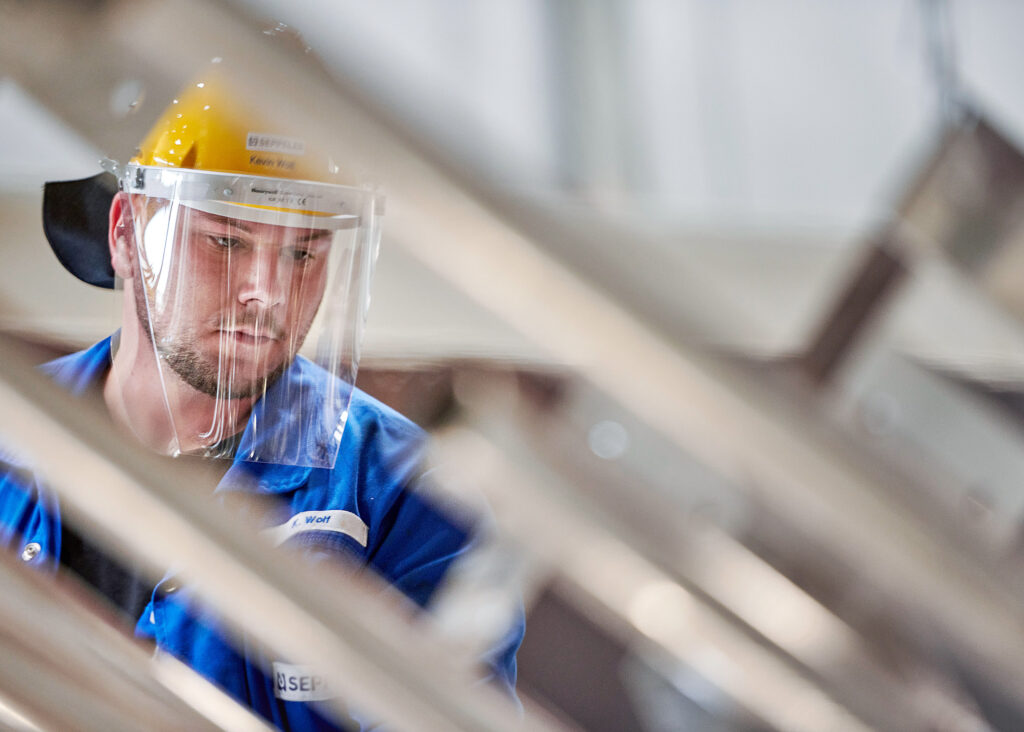 Industrie-Fotografie: Seppeler Story Produktion
