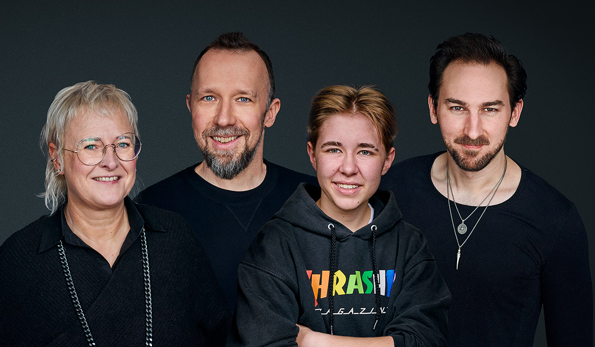 Das Team vom Studio Röcken