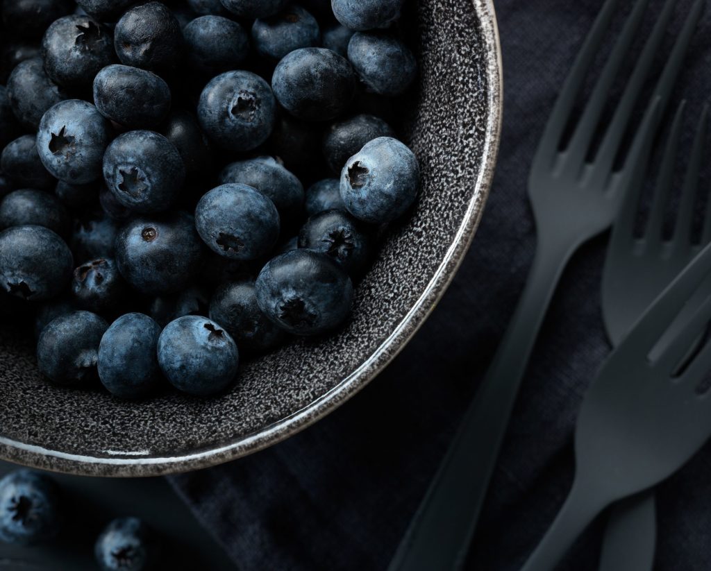 Food-Fotografie von Beeren